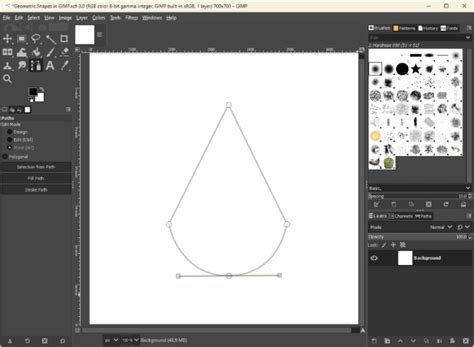 3 Ways to Make Geometric Shapes in GIMP (With Steps)