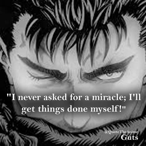 Guts Quotes Berserk - ShortQuotes.cc