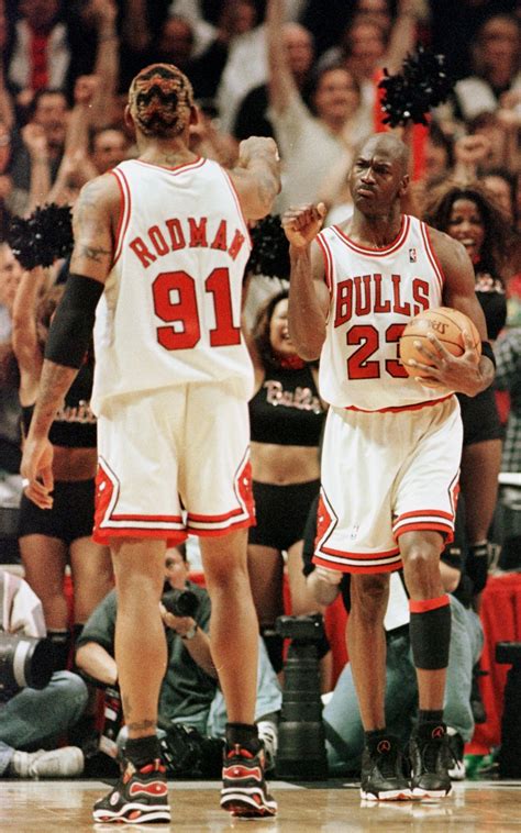 Are Michael Jordan and Dennis Rodman Still Friends? Here's Where They ...