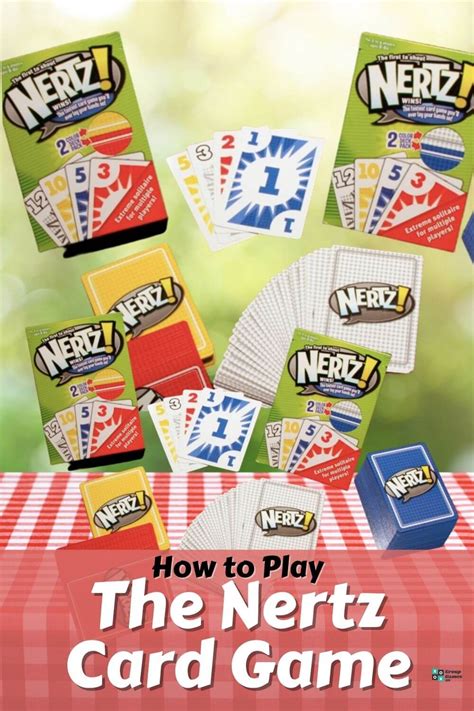 Nertz Card Game: Rules and Gameplay Instructions