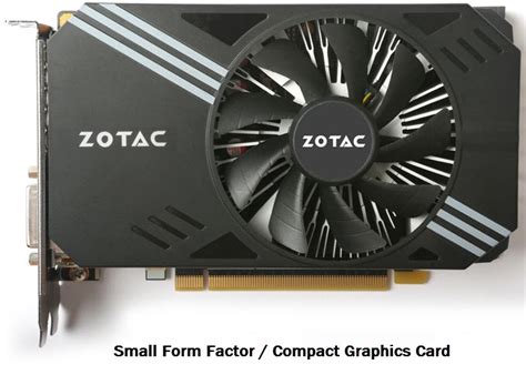 Graphics Card Types based on Form Factor, Budget, Use, Power & Cooling