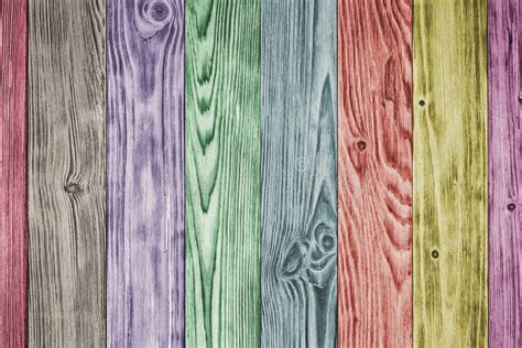 Colorful wood planks stock image. Image of interior, closeup - 47908873