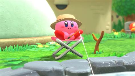 Kirby Fishing | Know Your Meme