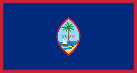 Guam national flag - Sewn - Buy Online • Piggotts Flags