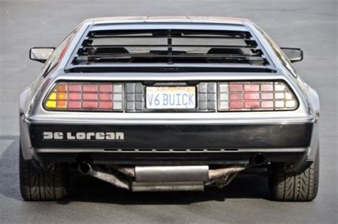 570 HP: Twin Turbo 1981 DeLorean DMC-12 | Delorean, Twin turbo, Dmc delorean