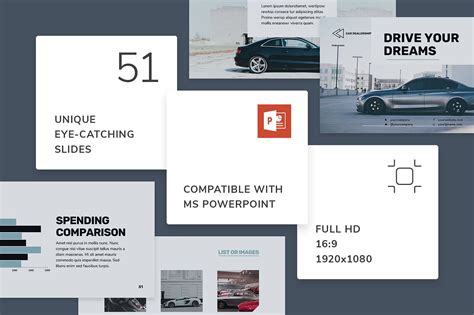 Car Dealership Presentation PowerPoint template