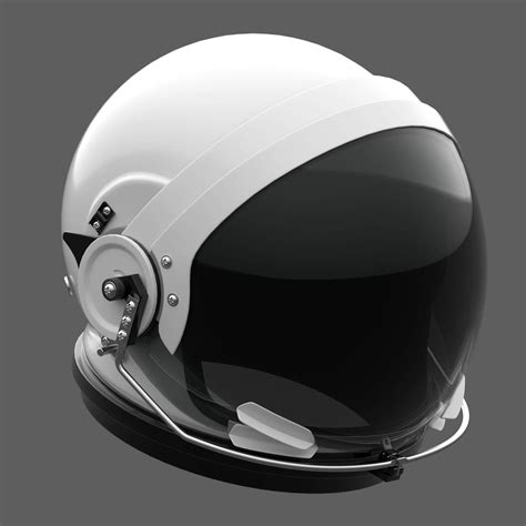 Helmet of Orion Astronaut Suit - 3D Model by rfarencibia