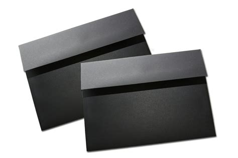 Black Premium A7 Envelopes for your 5x7 DIY invitations – CutCardStock