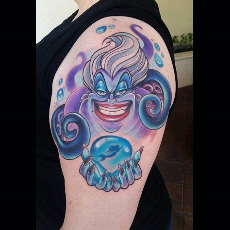 33 Best ursula tattoo ideas | ursula tattoo, ursula, the little mermaid