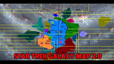 Star Trek Map Of Gamma Quadrant