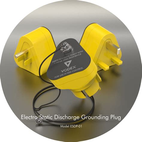 ESD Grounding Plug - Canadian Cell Parts Inc.