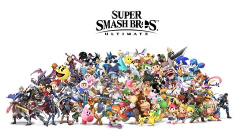 How many characters are in Super Smash Bros. Ultimate? | Shacknews