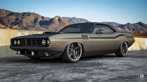 Hemi Cuda Wallpaper (58+ pictures) - WallpaperSet