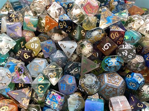 Bulk Resin Dnd Dice - Etsy