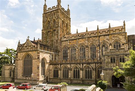 Great Malvern Priory | Great Malvern Priory was originally f… | Flickr