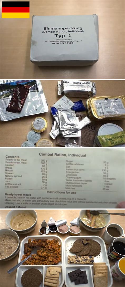 14 Military Food Rations From All Around The World | DeMilked