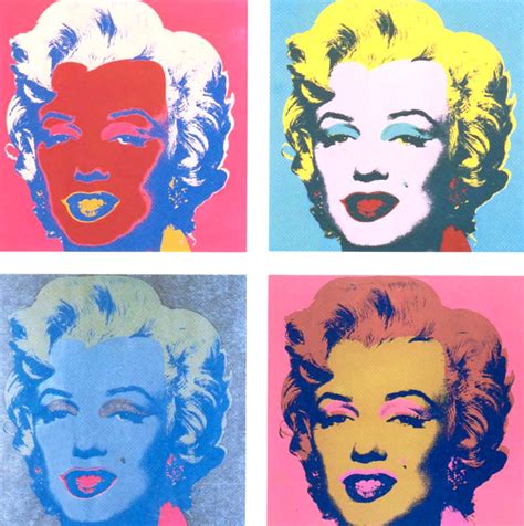 Andy Warhol und Pop Art Kunst | Foto als Pop Art