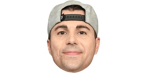 Mark Rober (Cap) Big Head - Celebrity Cutouts