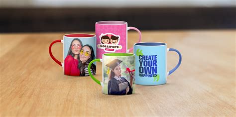 Custom Printed Mugs | Coffee Mugs | Photo Mug Printing | VistaPrint