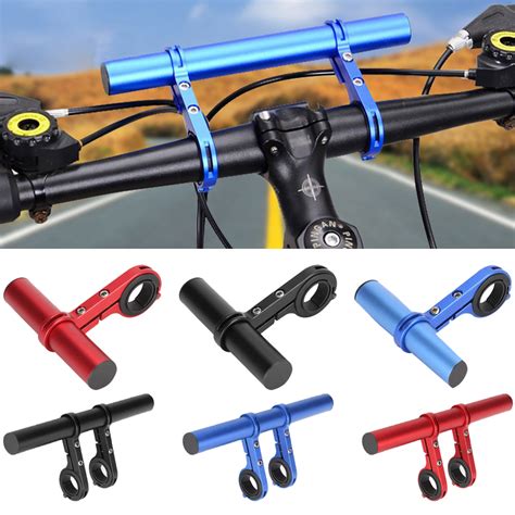 Carbon Fiber / AluminumTube Bicycle Handlebar Extender Mount Mountain ...