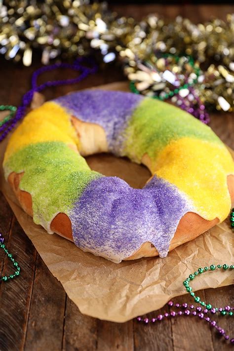 Mardi Gras King Cake - Southern Bite