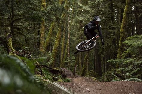 Half Nelson Mountain Bike Trail - Squamish, BC