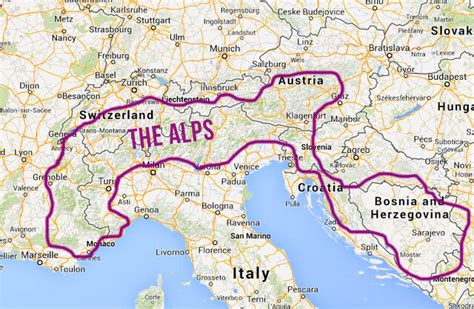 Image - The-alps-map.jpg | Alternative History | FANDOM powered by Wikia