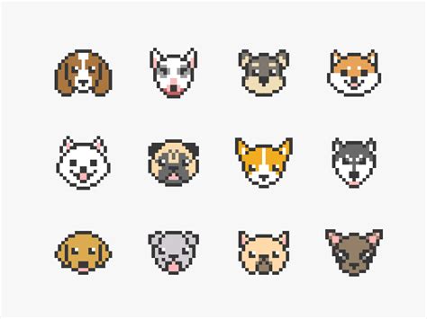 Pixel Dog Vector Art, Icons, and Graphics for Free Download