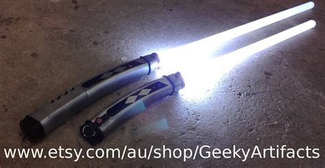 Ahsoka Tano Dual Lightsabers High Detail Custom Stunt