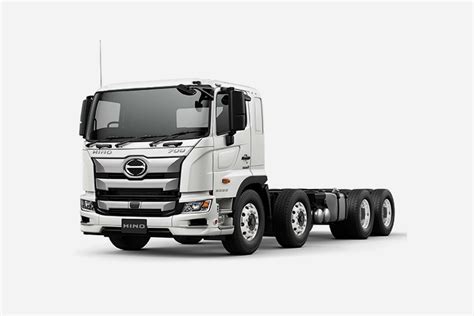 700 Series - Hino Trucks