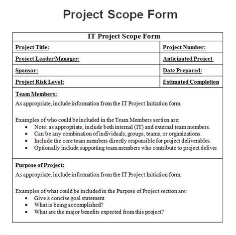 Project - 7+ Free Download for Word , Pdf