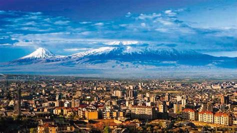 Main Attractions of the Yerevan, Armenia