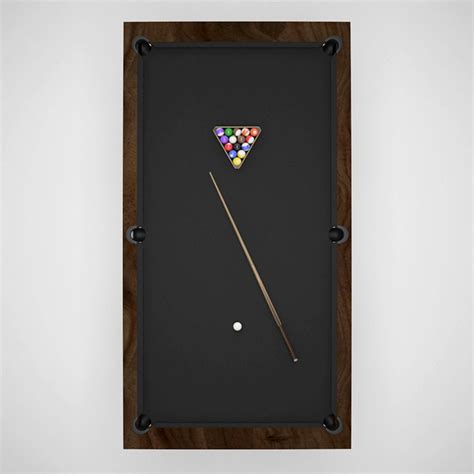 Mansion Modern Rustic Pool Table - Pool Cues and Billiard Supplies at ...