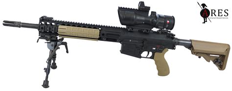 British L129A1 sharpshooter rifle - Armament Research Services (ARES)