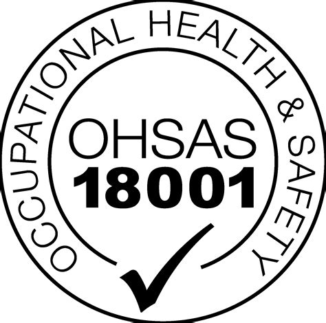 Ohsas 18001 Occupational Health& Safety Logo Vector – VectorSeek VectorSeek