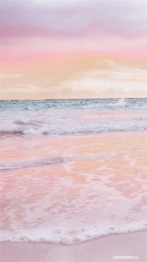 Pastel Ocean Wallpaper Aesthetic