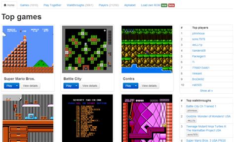 4 Websites To Play NES Games For Free & Through The Browser