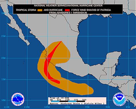 Did El Niño give Hurricane Patricia more kick?