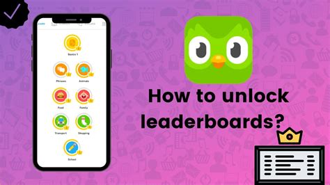 How to unlock leaderboards on Duolingo? - Duolingo Tips - YouTube