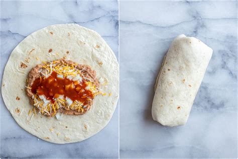 Copycat Taco Bell Bean Burrito Recipe - She Likes Food