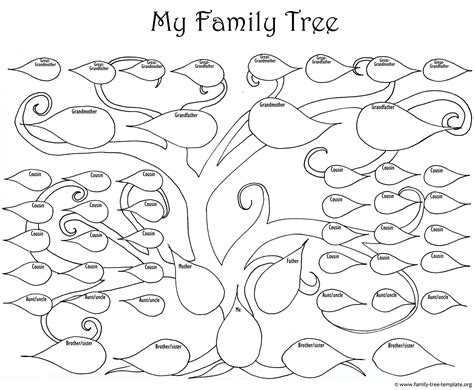 Simple Family Tree Drawing at GetDrawings | Free download