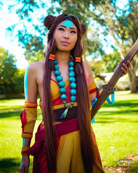 Avatar The Last Airbender Cosplay Aang - Costplayto