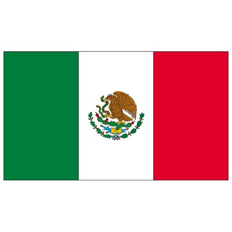 MEXICO FLAG VECTOR - Download at Vectorportal