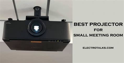 5 Best Projector For Small Meeting Room: Best Projector 2024