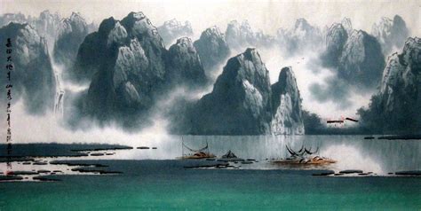 Chinese Landscape Painting Basic Skills | Chinese Painting Blog