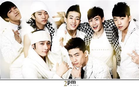 top kpop music: 2PM : Members profile