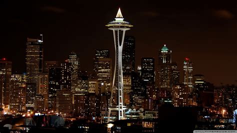 🔥 [30+] Seattle at Night Wallpapers | WallpaperSafari