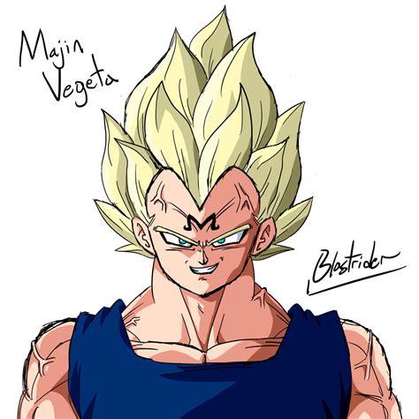 Majin Vegeta by PeculiarDoc on DeviantArt