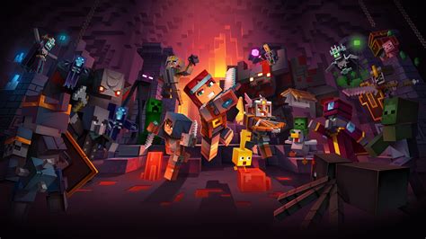 1920x1080xe6e7"a="b"r5154 Resolution Minecraft Dungeons 4K 1080P Laptop Full HD Wallpaper ...