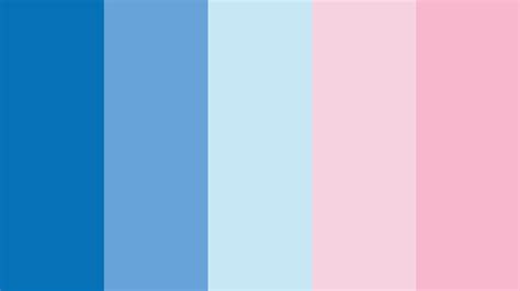 Light Blue Color Palette